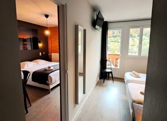 Family Dört Kişilik Oda, Balkon, Dağ Manzaralı