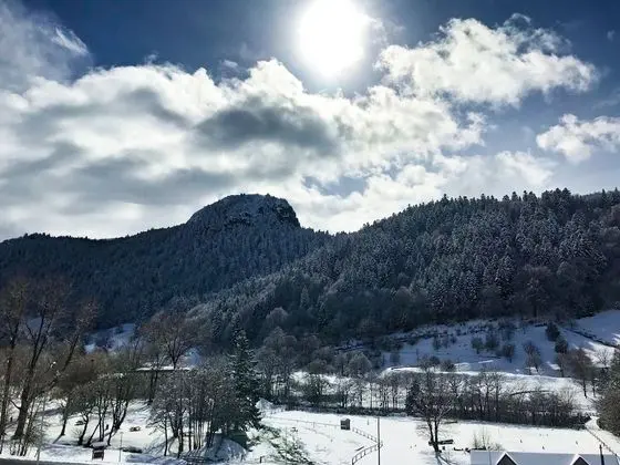Family Dört Kişilik Oda, Balkon, Dağ Manzaralı
