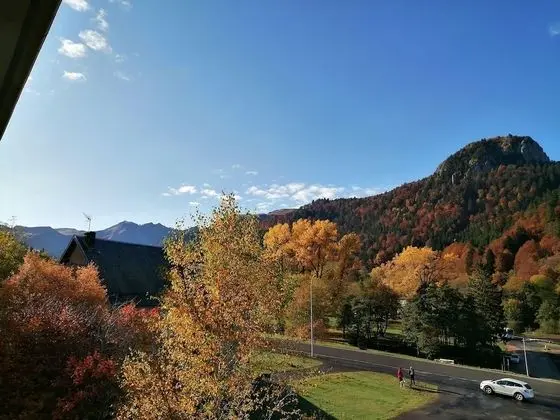 Family Dört Kişilik Oda, Balkon, Dağ Manzaralı
