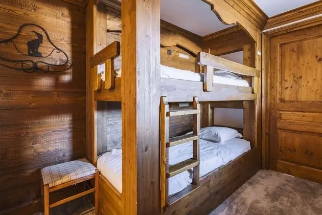 Family Dört Kişilik Oda, Birden Çok Yatak, Dağ Manzaralı