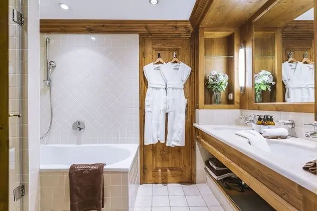 Family Dört Kişilik Oda, Birden Çok Yatak, Dağ Manzaralı