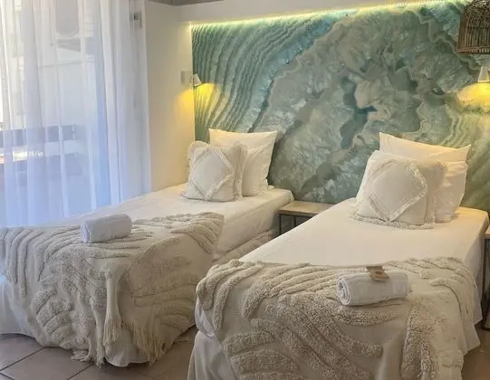 Chambre Double Signature avec lits jumeaux, Terrasse