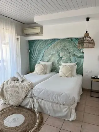 Chambre Double Signature avec lits jumeaux, Terrasse