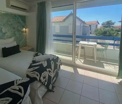 Chambre Double Signature avec lits jumeaux, Terrasse