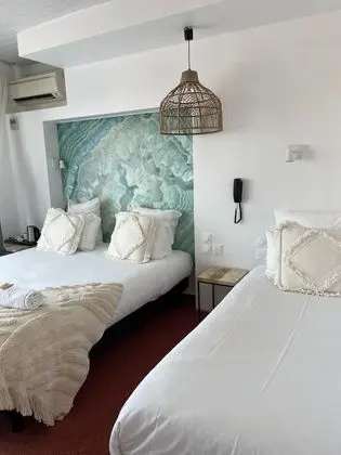 Chambre Triple Signature, plusieurs lits, Terrasse