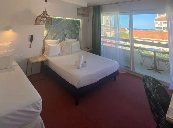 Chambre Triple Signature, plusieurs lits, Terrasse