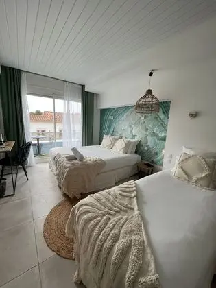 Chambre Triple Signature, plusieurs lits, Terrasse