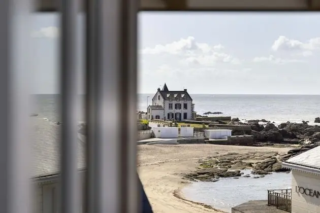 Classic Oda, Balkon, Plaj Manzaralı