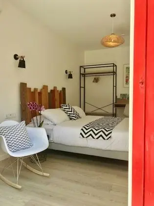 Deluxe Tek Büyük Yataklı Oda, Teras (CONFORT TERRASSE 2 Pers)