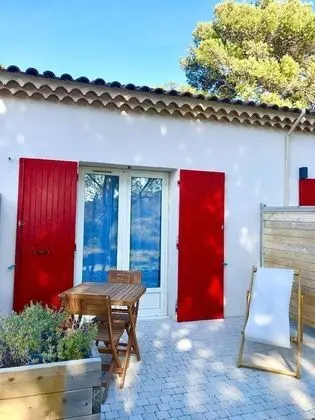 Deluxe Tek Büyük Yataklı Oda, Teras (CONFORT TERRASSE 2 Pers)