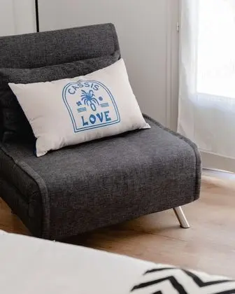 Üç Kişilik Oda, Teras, Bahçe Manzaralı (CONFORT TERRASSE 3 pers)