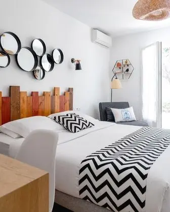 Üç Kişilik Oda, Teras, Bahçe Manzaralı (CONFORT TERRASSE 3 pers)