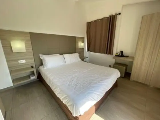 Standard Tek Büyük Yataklı Oda, Teras