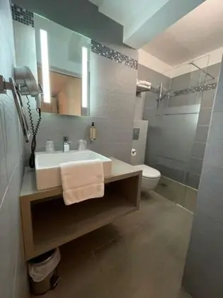 Standard Tek Büyük Yataklı Oda, Teras