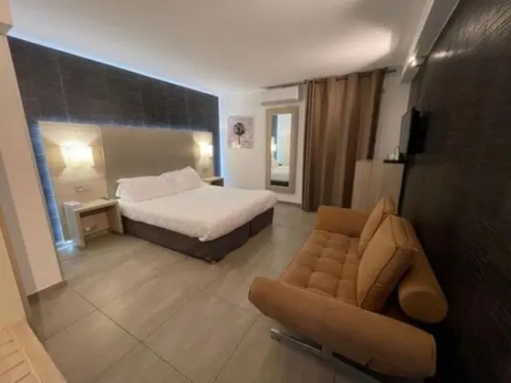 Superior Tek Büyük Yataklı Oda, Teras