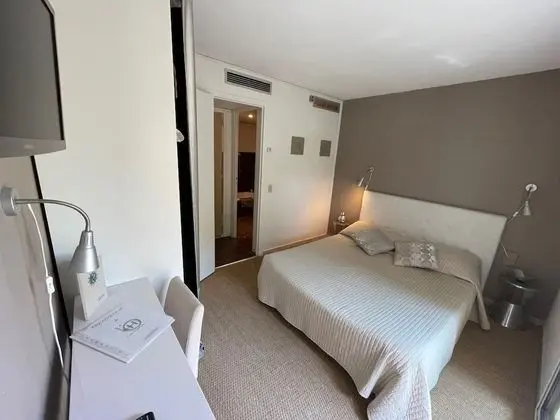 Standard Tek Büyük Yataklı Oda, Bahçe Manzaralı