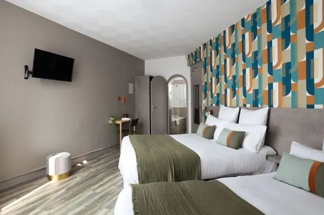 Family Dört Kişilik Oda, 2 Çift Kişilik Yatak