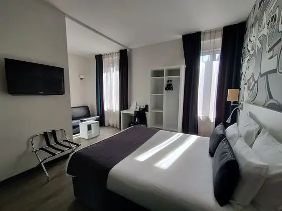 Family Dört Kişilik Oda, 2 Çift Kişilik Yatak