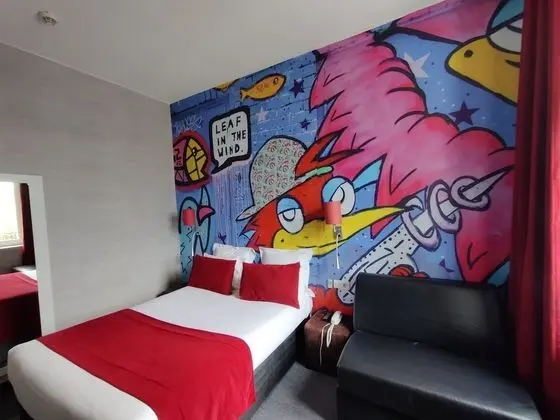 Family Üç Kişilik Oda, 1 Yatak Odası