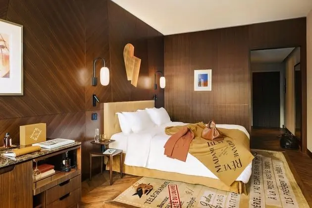 Chambre Deluxe vue Jardin suspendu