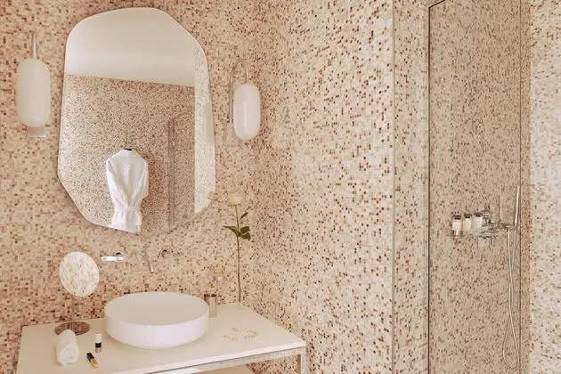 Chambre Deluxe vue Jardin suspendu