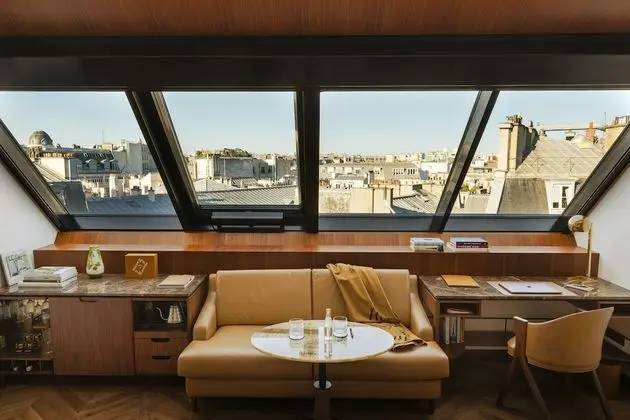 Chambre Deluxe Vue Toits de Paris