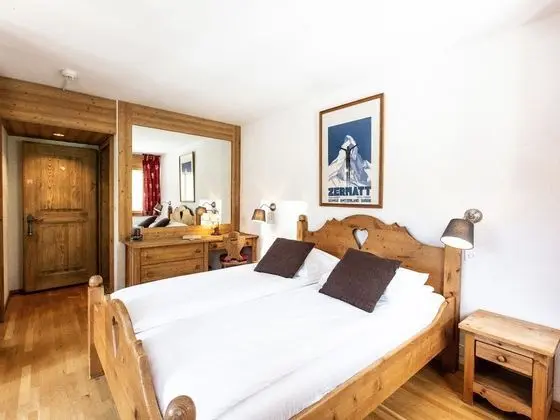 Tek Büyük Yataklı Oda, Vadi Manzaralı