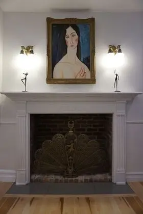 Chambre Économique, 1 grand lit  (Semi sous-sol)
