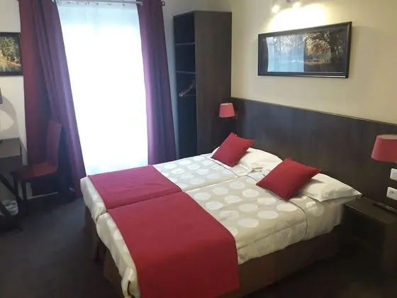 Standard Tek Büyük veya İki Ayrı Yataklı Oda, 2 Tek Kişilik Yatak