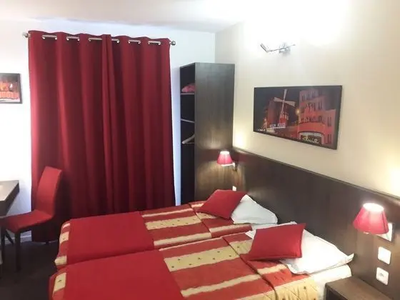 Standard Tek Büyük veya İki Ayrı Yataklı Oda, 2 Tek Kişilik Yatak