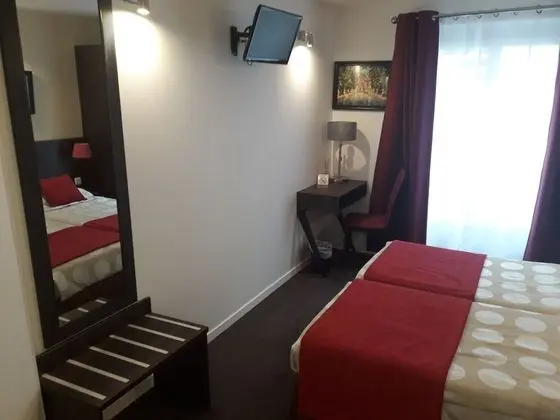Standard Tek Büyük veya İki Ayrı Yataklı Oda, 2 Tek Kişilik Yatak