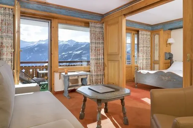 Deluxe Süit, Balkon, Dağ Manzaralı