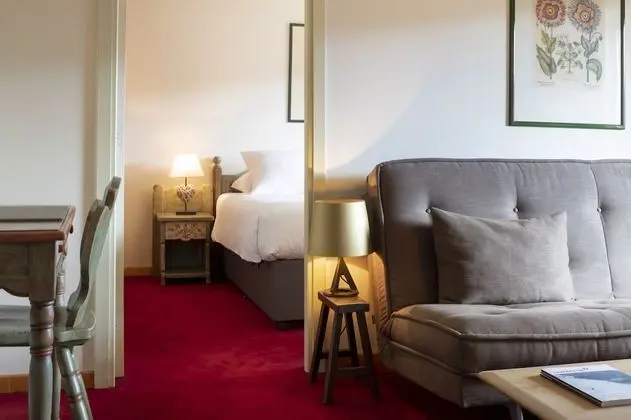 Deluxe Süit, Balkon, Dağ Manzaralı