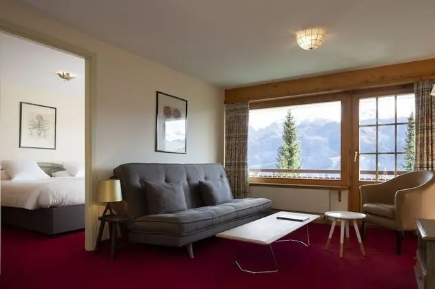 Deluxe Süit, Balkon, Dağ Manzaralı