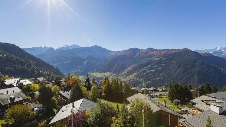 Deluxe Süit, Balkon, Dağ Manzaralı