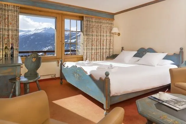 Deluxe Tek Büyük veya İki Ayrı Yataklı Oda