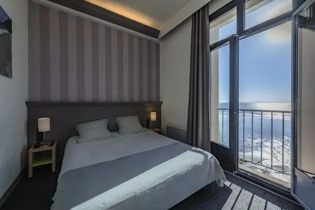 Premium Tek Büyük Yataklı Oda, 1 Yatak Odası, Deniz Manzaralı