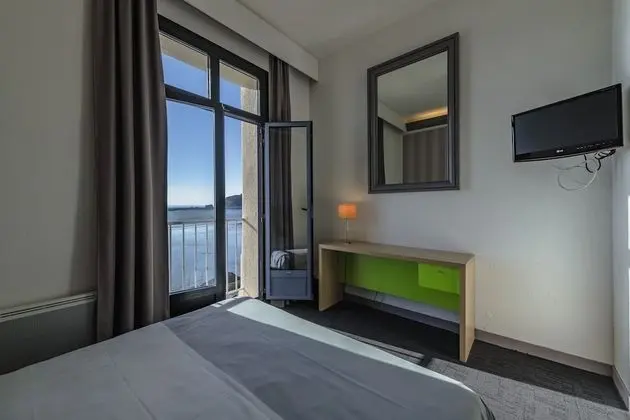 Premium Tek Büyük Yataklı Oda, 1 Yatak Odası, Deniz Manzaralı