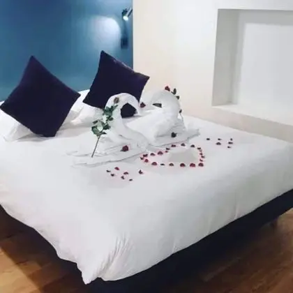 Deluxe Tek Büyük Yataklı Oda, 1 Büyük (Queen) Boy Yatak, Sigara İçilmez, Bağlantılı Odalar