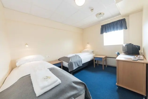 Tek Büyük veya İki Ayrı Yataklı Oda, Banyolu/Duşlu