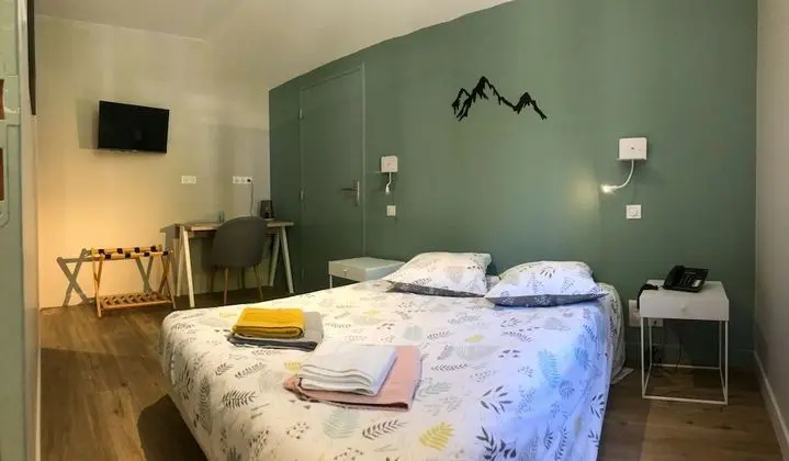 Comfort Süit, Özel Banyo, Dağ Manzaralı (3 étoiles)