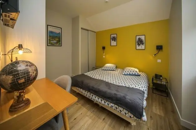 Superior Tek Büyük veya İki Ayrı Yataklı Oda, Özel Banyo, Dağ Manzaralı (3 étoiles)