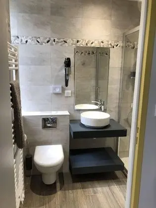 Superior Tek Büyük veya İki Ayrı Yataklı Oda, Özel Banyo, Dağ Manzaralı (3 étoiles)