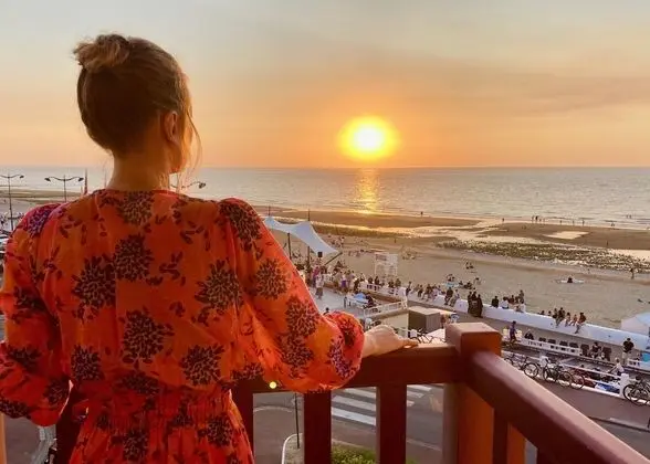 Design Süit, 1 En Büyük (King) Boy Yatak, Teras, Denize Bakan (n°5)