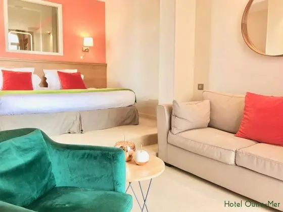 Design Süit, 1 En Büyük (King) Boy Yatak, Teras, Denize Bakan (n°5)