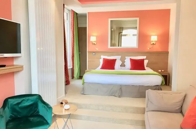 Design Süit, 1 En Büyük (King) Boy Yatak, Teras, Denize Bakan (n°5)