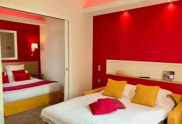 Family Dört Kişilik Oda, 1 Büyük (Queen) Boy Yatak ve Çekyat, Denize Bakan (n°14)