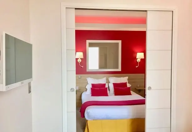 Family Dört Kişilik Oda, 1 Büyük (Queen) Boy Yatak ve Çekyat, Denize Bakan (n°14)