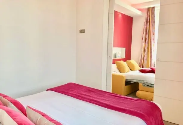 Family Dört Kişilik Oda, 1 Büyük (Queen) Boy Yatak ve Çekyat, Denize Bakan (n°14)