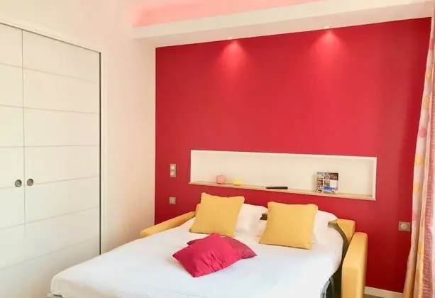 Family Dört Kişilik Oda, 1 Büyük (Queen) Boy Yatak ve Çekyat, Denize Bakan (n°14)